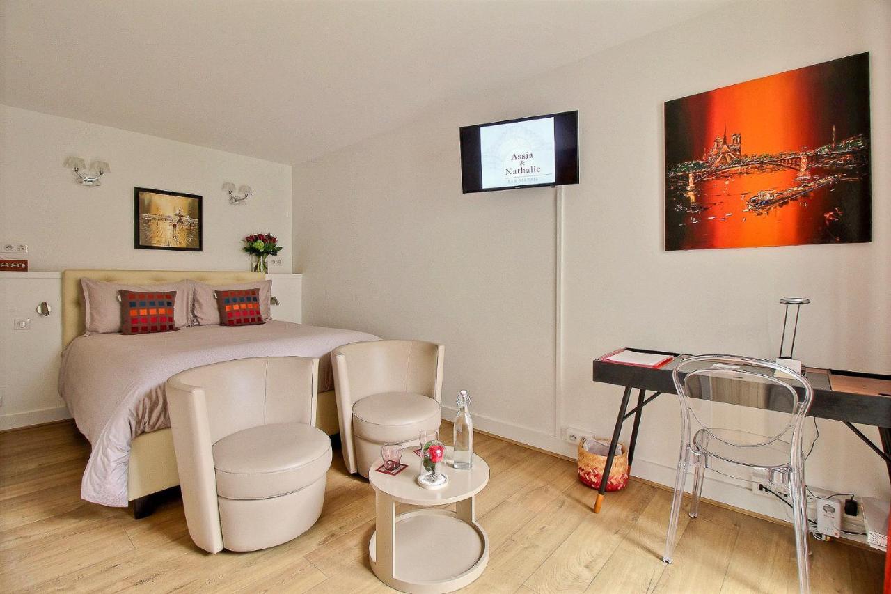 Assia & Nathalie - Luxury B&B Marais Paris Exterior photo